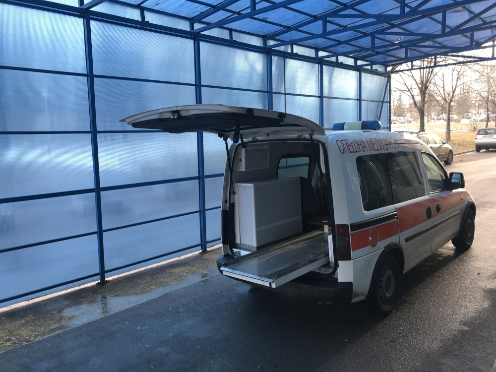 Спасиха бременна с инсулт
