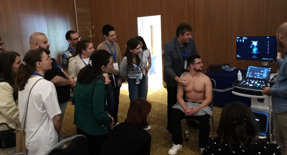 Торакалният ултразвук във фокуса на пулмолозите