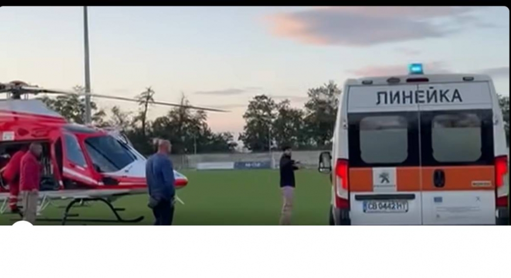 С хеликоптер спасяват бременна от Пазарджик