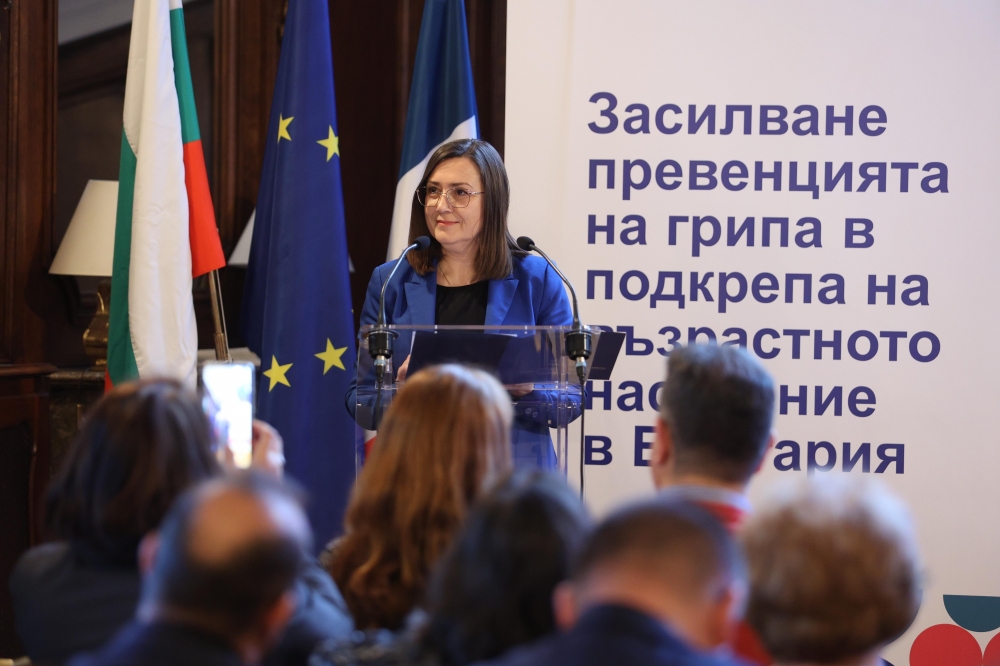Ваксинацията за грип в България скочила с 300%