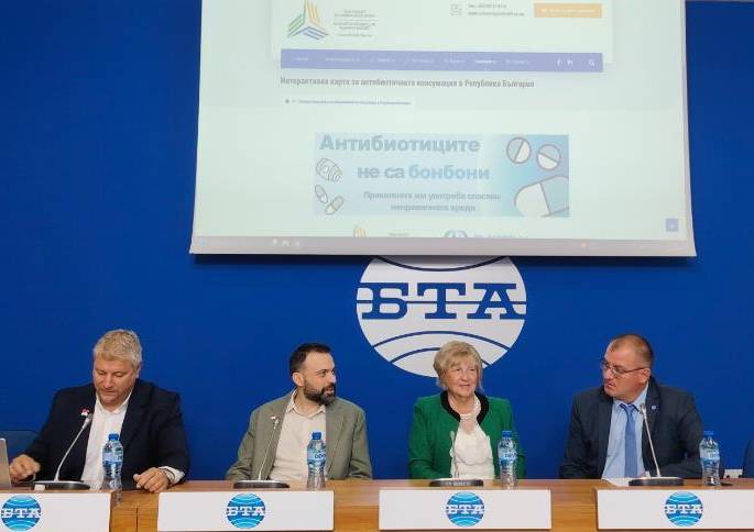 Българите изпили над 5.3 млн. опаковки антибиотици