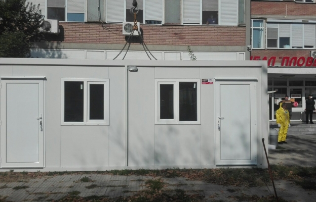 Стартира работа COVID-фургона в Пловдив