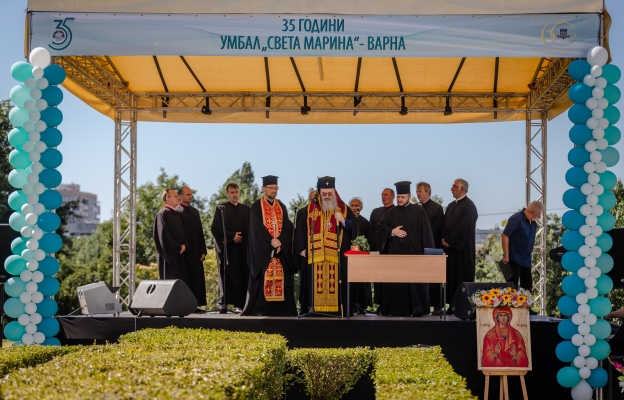 Литуригия за празника на „Света Марина 