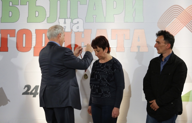 Медали за големи сърца