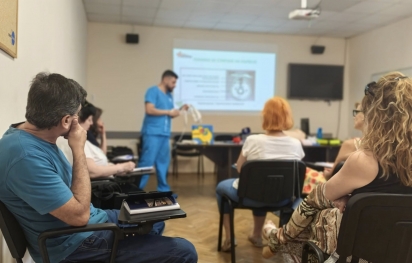 Курс по първа помощ в „Пирогов“