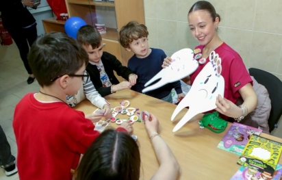 200 деца на „Красива усмивка 