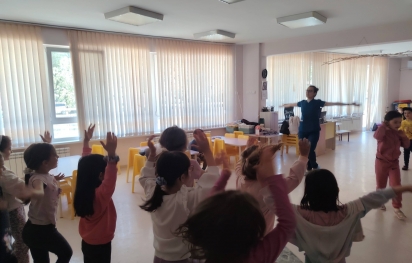 Учат децата как да пазят сърцето си