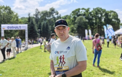 Шефът на „Пирогов“ на 5kMedRun