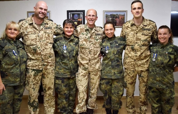 Нова ротация в Мали