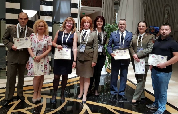 Международни отличия за ВМА 
