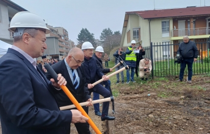 Строят нов център за подкрепа в Попово
