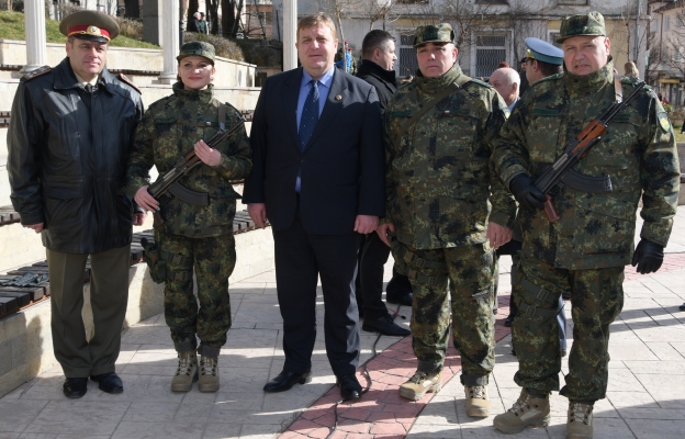 Eкип на ВМА замина за Афганистан