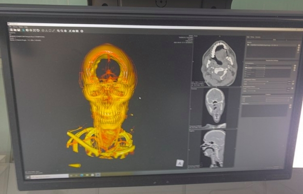 „Света Анна  с 3D мониторна система