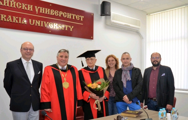 Признание за съдовите хирурзи на Стара Загора