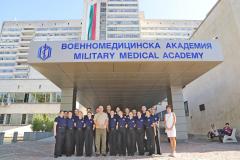 Открити уроци  във ВМА