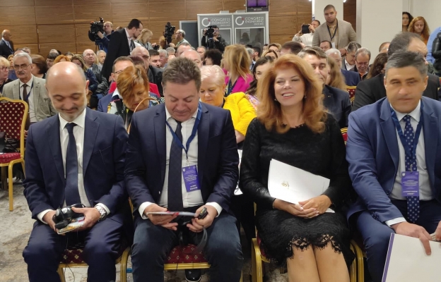 Вицепрезидентът уважи столичните лекари