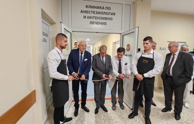 Ортопедията с ремонтирана реанимация