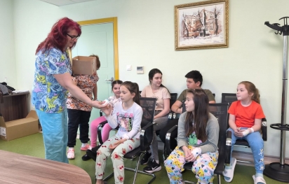 В УМБАЛ „Тракия“ показаха как да си правим дезинфектант