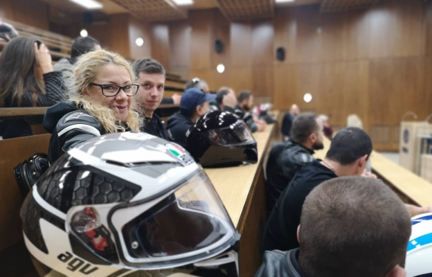 Мотористи подкрепиха донорството
