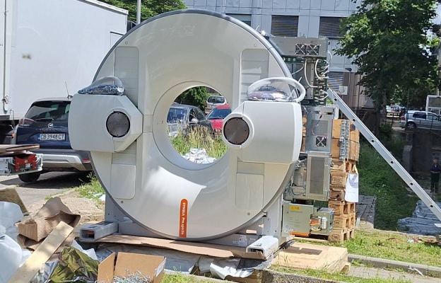 Нова SPECT/CT система в Александровска 