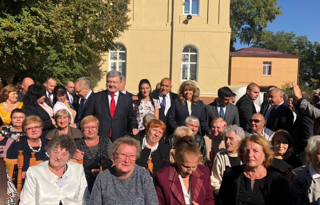 Бойко Борисов посети Болградската гимназия