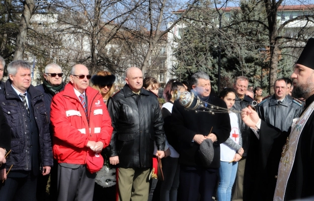 Почит за загиналите медици