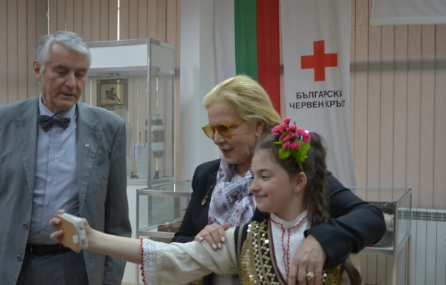 Силви Вартан на гости в БЧК