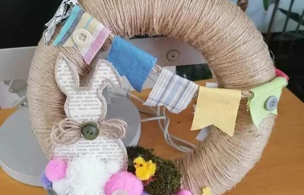 Сувенири за Великден от хора с увреждания 