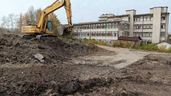 Хеликоптерна прощадка в МБАЛ-Кърджали