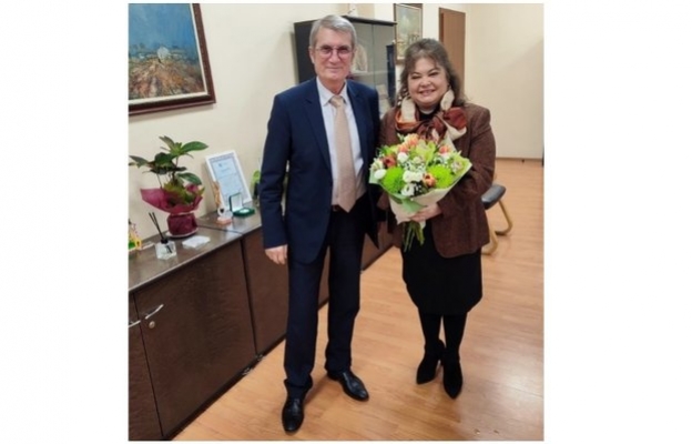 Проф. Хинков се срещна с посланика на Куба