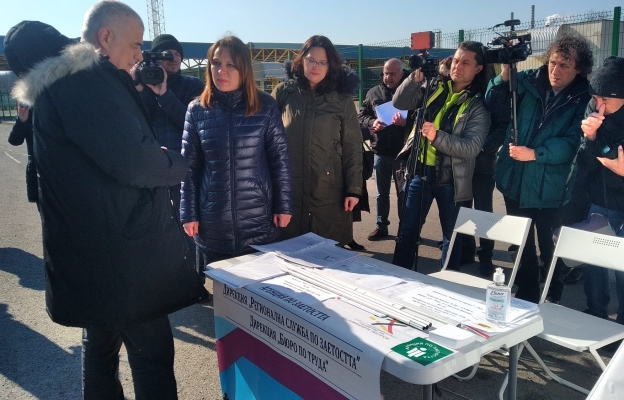 Социалният министър посети  Дунав мост 