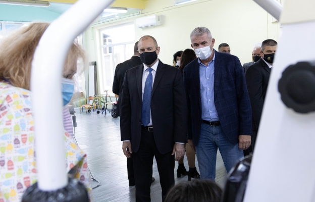 Президентът посети „Св. София