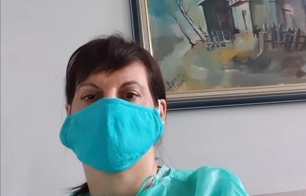 Д-р Дариткова на първа линия за КОВИД