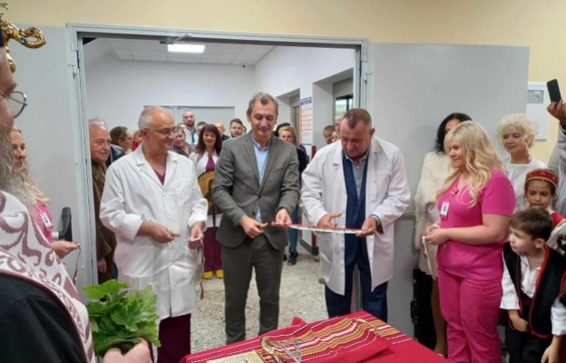Откриха обновената урология в „Пирогов“ 