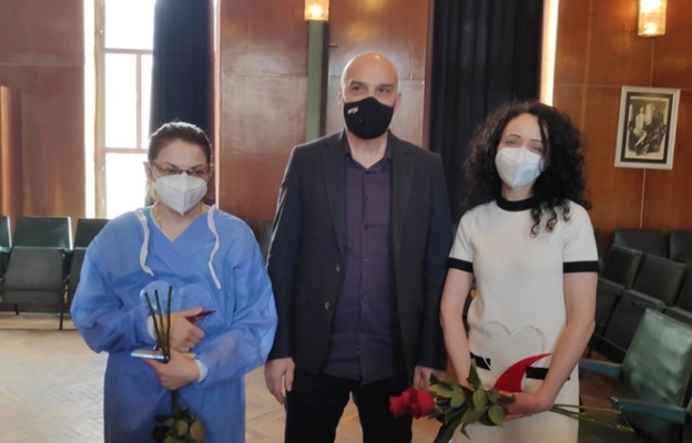 Отличиха координатори по донорството 