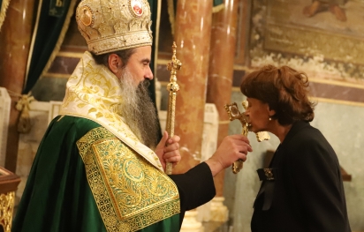 Молебен за медицинските сестри