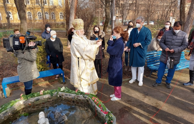 Велик Водосвет в Александровска 
