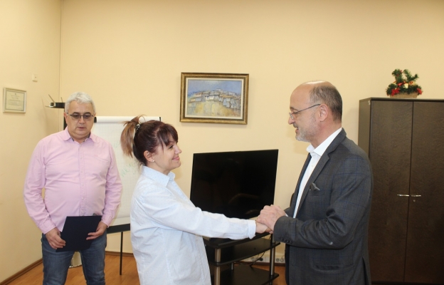 Родилката от Силистра с благодарност