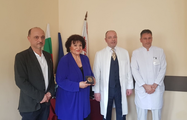 Дариха легла на Пирогов