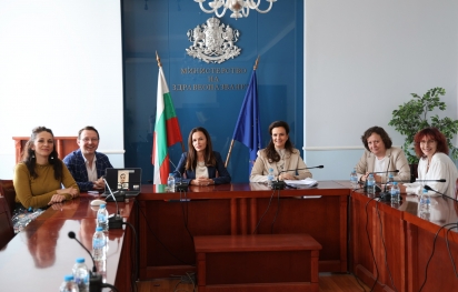 Среща в МЗ за Детската болница 