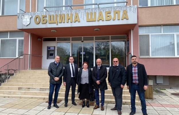 Меджидиев инспектира проект в Добрич 