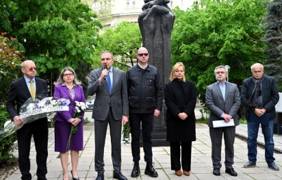 Гуцанов почете жертвите на злополуки