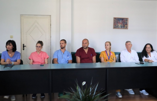 Наградиха медици от Стара Загора