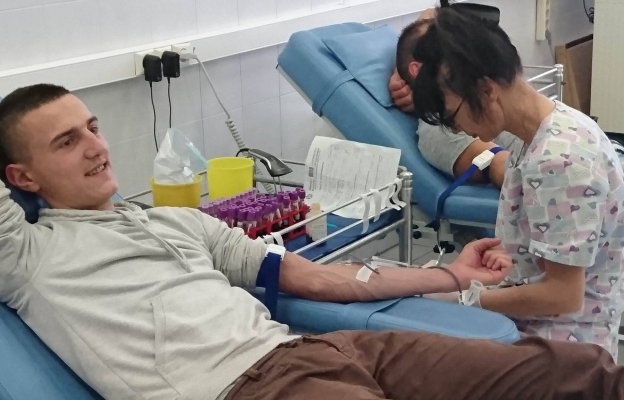 Босилеград в акция  Дари кръв 