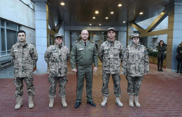 ВМА прати нов екип в Мали 