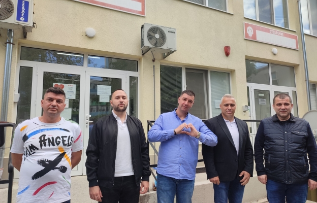 Дарение за кръвния център в УМБАЛ-Бургас 