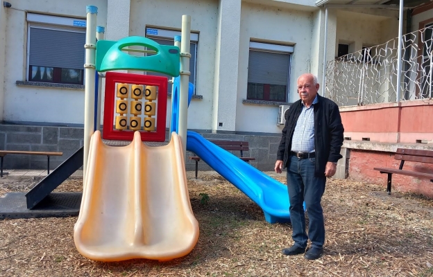 Нова детската площадка в УМБАЛ-Ст.Загора
