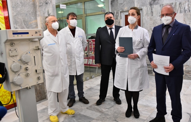 Магистрати дариха апарати за плазмафереза 