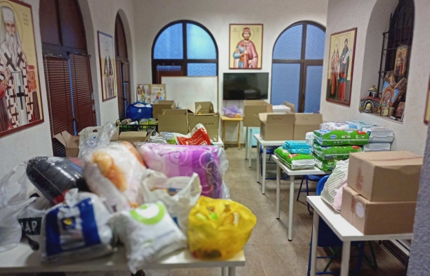 Столичен храм в подкрепа на бежанците 