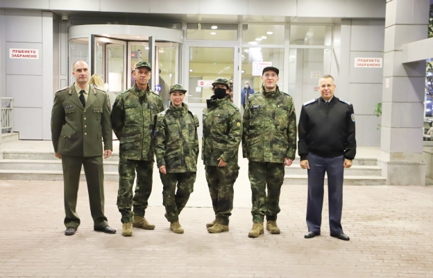 Нова ротация на военни медици в Мали 